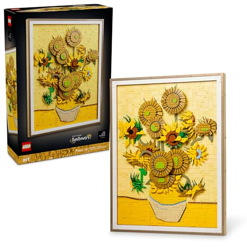 レゴ(LEGO) レゴアート Vincent van Gogh＜ひまわり＞ おもちゃ 玩具 誕生日 プレゼント ブロック 男性 女性 絵画 アー