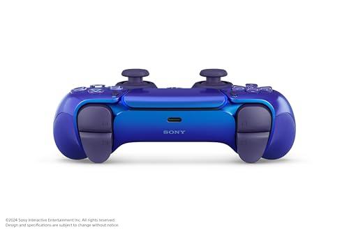 【純正品】DualSense ワイヤレスコントローラー クロマ インディゴ（CFI-ZCT1J11）_3