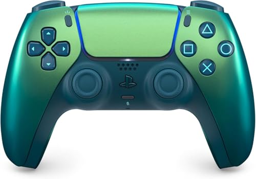 【純正品】DualSense ワイヤレスコントローラー クロマ グリーン(CFI-ZCT1J10)