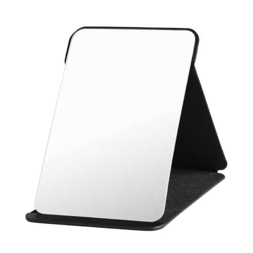 卓上鏡 コンパクトミラー 折りたたみ手鏡 おしゃれスタンドミラー