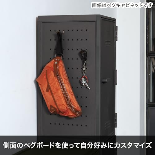 天馬(Tenma) ロッカー型収納ボックス フィッツ ペグキャビネット