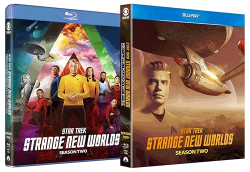スター・トレック:ストレンジ・ニュー・ワールド シーズン2 Blu-ray BOX