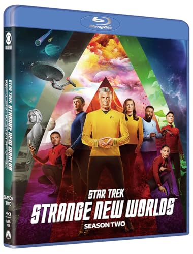 スター・トレック:ストレンジ・ニュー・ワールド シーズン2 Blu-ray BOX_2
