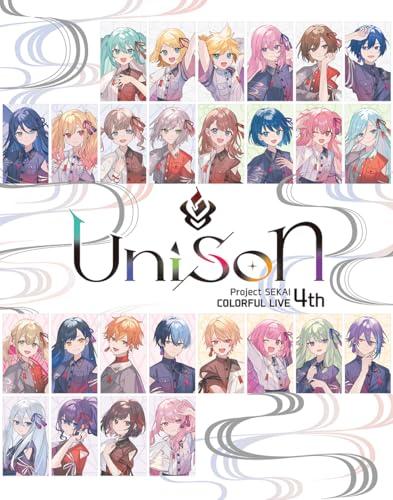 プロジェクトセカイ COLORFUL LIVE 4th - Unison -〔初回限定盤〕 [Blu-ray]