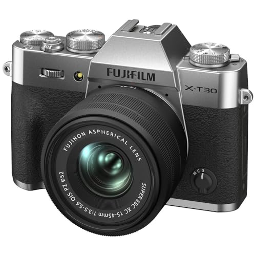 富士フイルム(FUJIFILM) ミラーレス一眼 X-T30II XCレンズキット シルバー F X-T30 II LK-1545-S JP 日