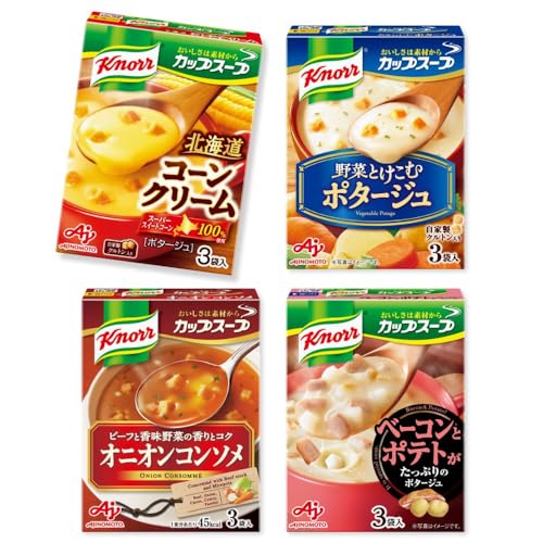 コンソメ knorr soup フィリピン クノール チキンヌードルスープ 世界スープ紀行