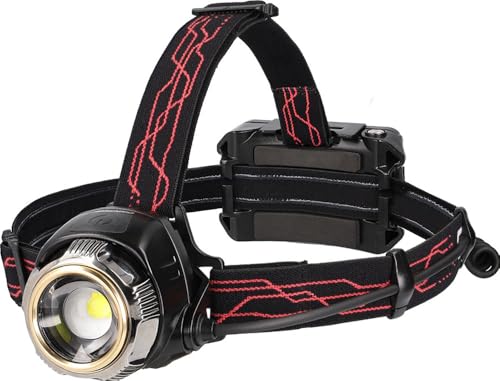 GENTOS LED ヘッドライト USB充電式 明るさ800ルーメン/実用点灯13時間/後部認識灯 専用充電池または単3形電池4本 別売り 使