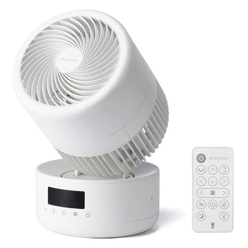 【節電対策】アイリスオーヤマ サーキュレーター DCモーター 32畳 360°送風 首振り 静音 15cm PCF-CD15TECA-W ホワイ