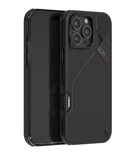 Aulumu A16 iPhone 16 Pro Max 用 耐衝撃ケース 全カバーへアップグレード 全面保護 Magsafe対応 マグネット内