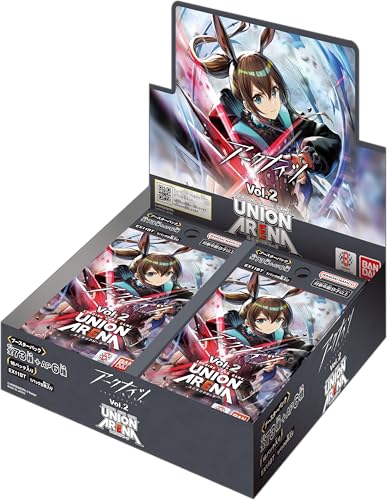 バンダイ(BANDAI) UNION ARENA ブースターパック アークナイツ Vol.2【EX11BT】 (BOX)16パック入り 対象年齢 7,306円