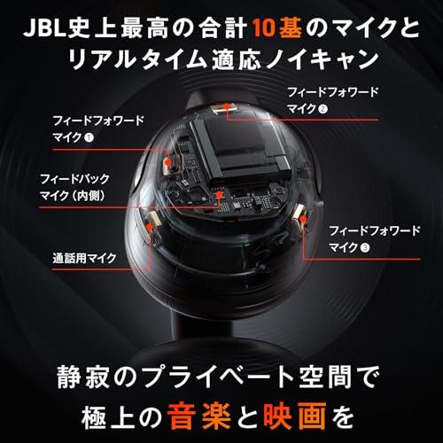 JBL TOUR ONE M3 ハイブリッドノイズキャンセリング/Auracast対応/Bluetooth対応/ハイレゾ/LDAC/マルチポイン_3