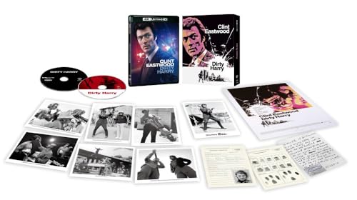 ダーティハリー ４Ｋ ＵＨＤ ＋ ブルーレイ セット（ペーパープレミアム付） [Blu-ray]
