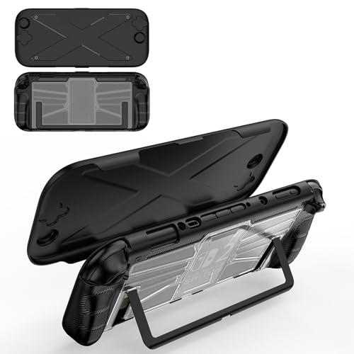 For Nintendo Switch 2 用 全面保護 カバースイッチ 2用 PCハードシェル+TPU保護カバー スタンド付き 360°全面保