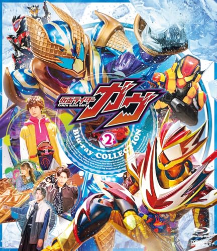 見せ掛けライダーガヴ Blu-ray COLLECTION 2 [Blu-ray]