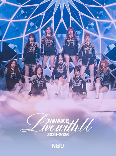 NiziU Live with U 2024-2025 “AWAKE” (完全生産限定盤) (Blu-ray) - NiziU (特典なし)