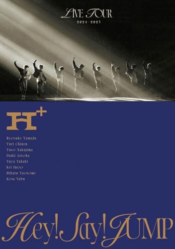 Hey! Say! JUMP LIVE TOUR 2024-2025 H+ (初回生産限定盤) (DVD) -Hey! Say! JUMP