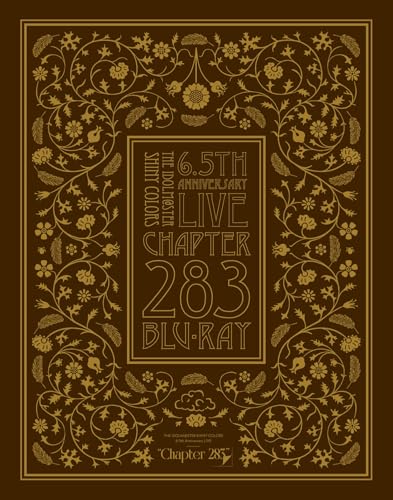 THE IDOLM@STER SHINY COLORS 6.5th Anniversary LIVE “Chapter 283”」Blu-ray