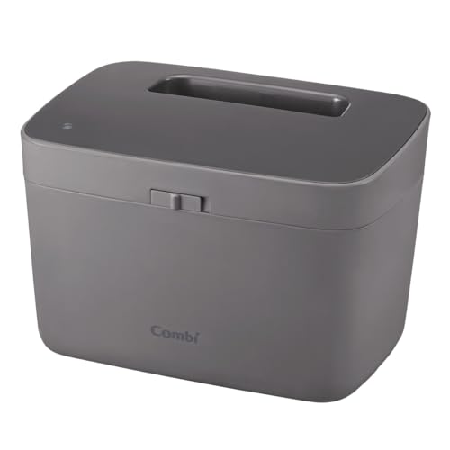 Combi コンビ おしりふき温め器 クイックウォーマー エリート ダークグレー マグネット式電源スタンドタイプ【25年モデル】