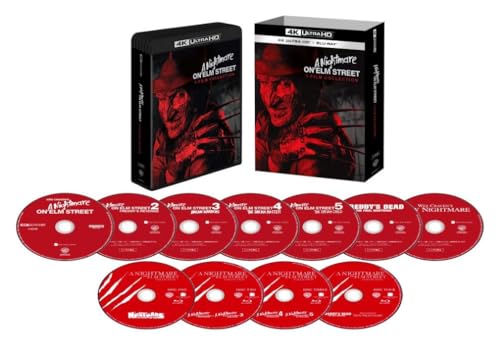 ニレ科街の夢魔 コレクターズ・ボックス ４Ｋ ＵＨＤ + ブルーレイセット（11枚組） [Blu-ray]