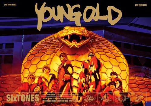 YOUNG OLD (通常盤) (2Blu-ray Disc+ブックレット) - SixTONES