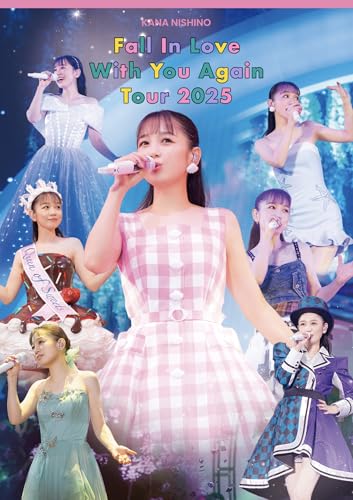 Kana Nishino Fall In Love With You Again Tour 2025 (通常盤) (DVD) - 西野カナ (特