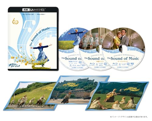 サウンド・オブ・ミュージック 製作60周年記念版　４Ｋ ＵＨＤ ＋ ブルーレイ セット [DVD] [Blu-ray]