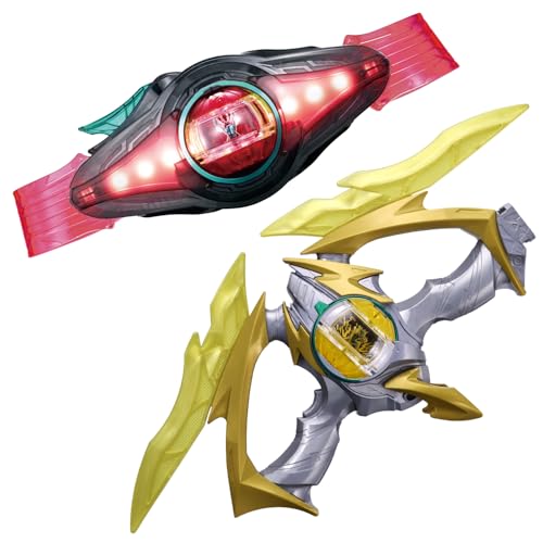 [バンダイ(BANDAI)] 仮面ライダーゼッツ 変身ベルト DXゼッツドライバー＆イナズマブラスター スペシャルなりきりセット