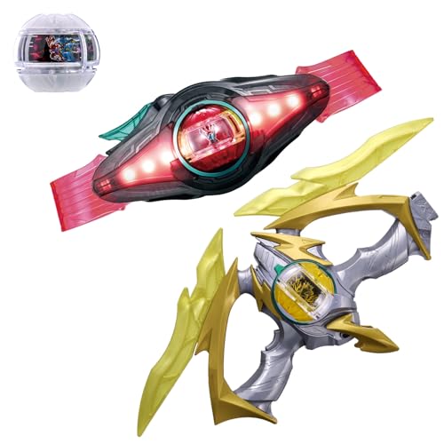 [バンダイ(BANDAI)] 仮面ライダーゼッツ 変身ベルト DXゼッツドライバー＆イナズマブラスター スペシャルなりきりセット（特典：ブースタ