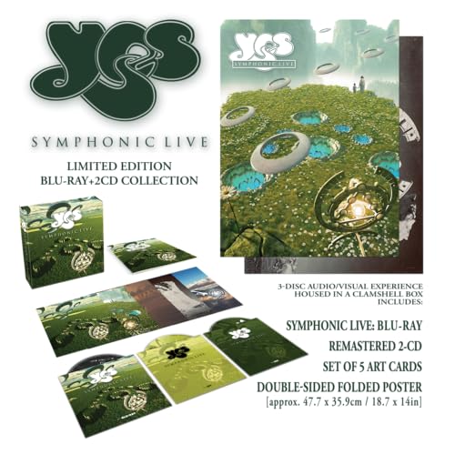 シンフォニック・ライヴ (2SHM-CD付) [Blu-ray]