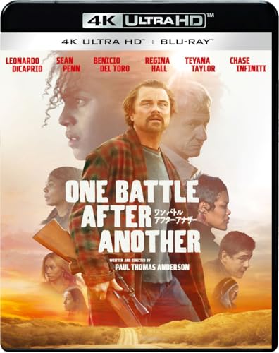 ワン・バトル・アフター・アナザー　４Ｋ ＵＨＤ ＋ ブルーレイ セット [Blu-ray] 6,256円