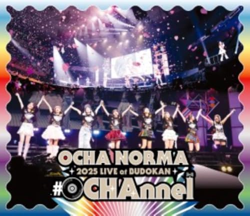 OCHA NORMA 2025 LIVE at BUDOKAN 〜#OCHAnnel〜 (Blu-ray) - OCHA NORMA (特典なし 7,766円
