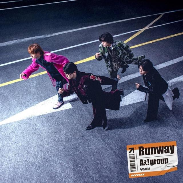 【メーカー特典あり】Runway (3形態セットDVD ver.:初回限定盤A+初回限定盤B+通常盤)(DVD付)(形態別先着外付け特典:Run_1