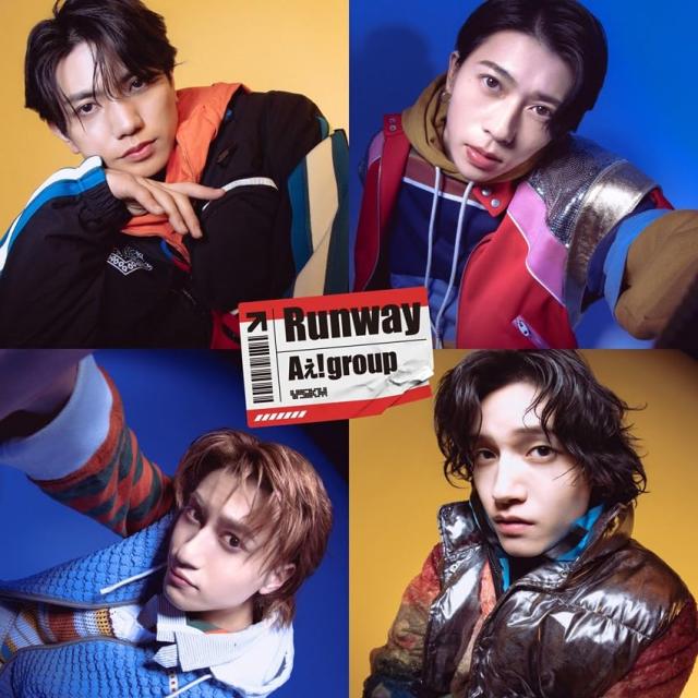 【メーカー特典あり】Runway (3形態セットDVD ver.:初回限定盤A+初回限定盤B+通常盤)(DVD付)(形態別先着外付け特典:Run_2