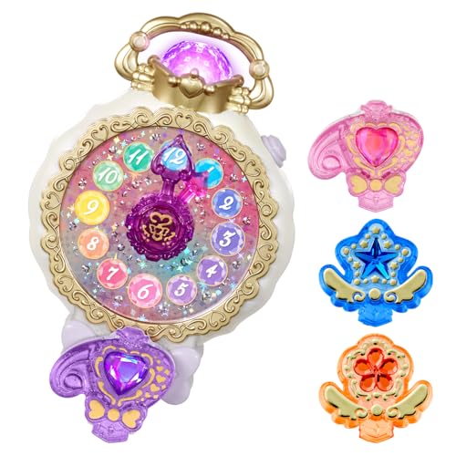 [バンダイ(BANDAI)] 名探偵プリキュア！ くるっと変身！ジュエルキュアウォッチ スペシャルセット 対象年齢 3 才以上