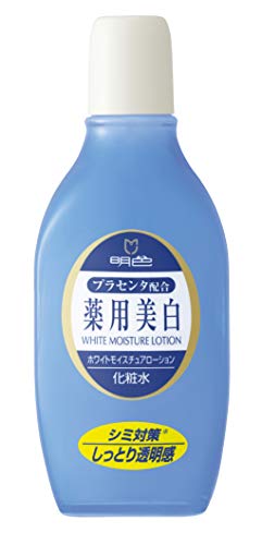 医薬部外品 明色 ホワイトモイスチュアローション 170ｍL 日本製 薬用美白化粧水