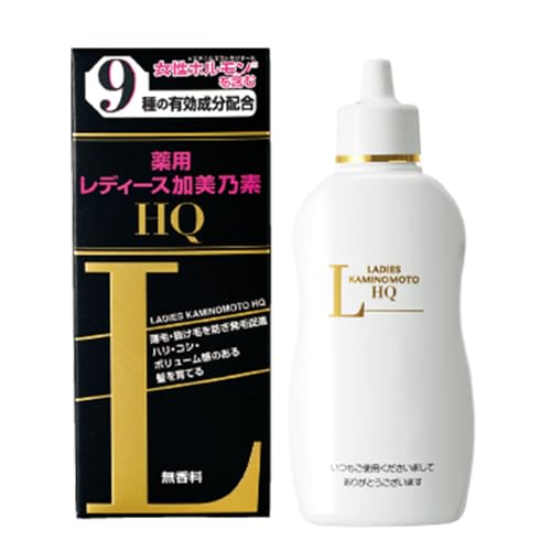 抜け毛対策 薬用レディース加美乃素HQ 医薬部外品 150ml x 1