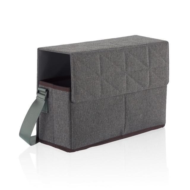 コクヨ ビジネスバッグ 収納ケース フリーアドレス パソコン 収納 自立 大容量 BIZRACK AMカハ-BRSB130-3