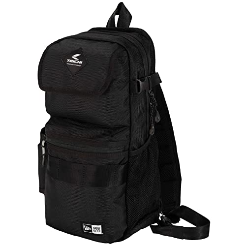 RSタイチ SLING BODY BAG ボディバッグ NEWERA 斜め掛け ドリンクポケット ブラック 容量:12L NEB009
