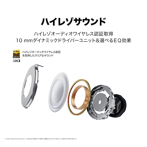HUAWEI FreeBuds 5i 完全ワイヤレスイヤホン ハイレゾ ANC 通話ノイズリダクション セラミックホワイト_1