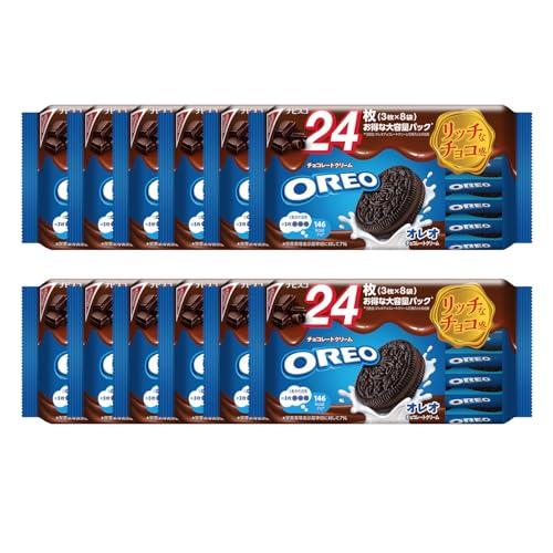 モンデリ—ズ オレオ ファミリーパック チョコレートクリーム 24枚×12個