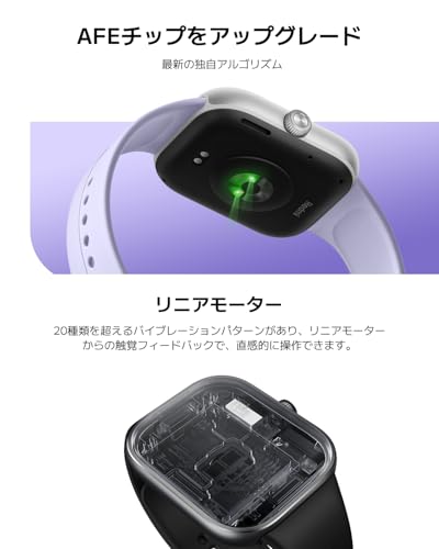 シャオミXiaomi スマートウォッチ Redmi Watch 5 2.07インチ有機EL 24日間連続稼働 Bluetooth 通話対応 GP_1