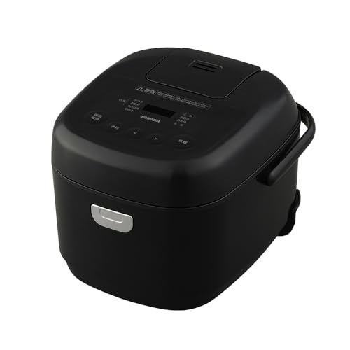 アイリスオーヤマ マイコン炊飯器 5.5合 一人暮らし 9種ヘルシーメニュー 自動メニュー搭載 銘柄炊き分け 軽量カップ付き RC-BMA50-