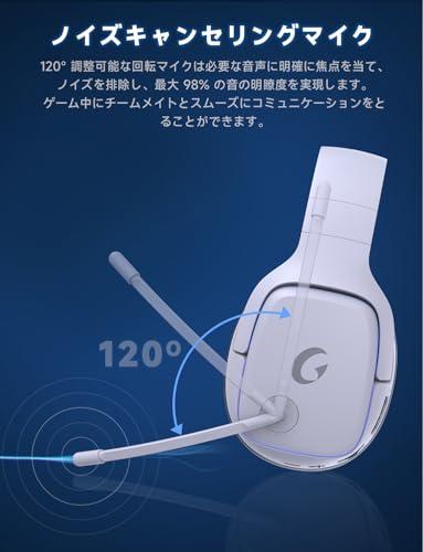 ゲーミングヘッドセット ps5 ヘッドセット 2.4G USB/Type-cアダプター/Bluetooth 5.3/有線 4WAY接続PS5_1