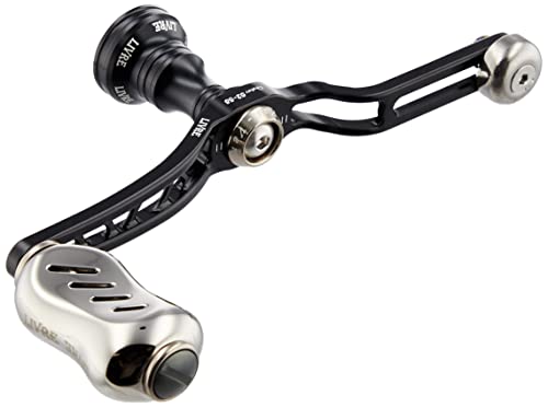 LIVRE(リブレ) ユニオン52-58Finoノブ シマノS2用ブラック×チタン 6932