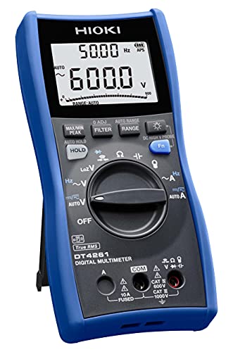 HIOKI (日置電機) デジタルマルチメータ DT4261 (NEWスタンダードモデル) テスター DMM 日本製 ワイヤレスアダプタZ321