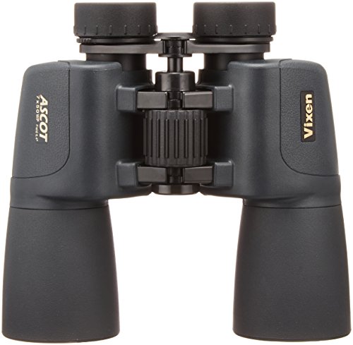 ビクセン(Vixen) 双眼鏡 7倍アスコットZR 7×50WP ポロプリズム式 7×50WP ハイアイポイント 防水 広角 ブラック 1562_3