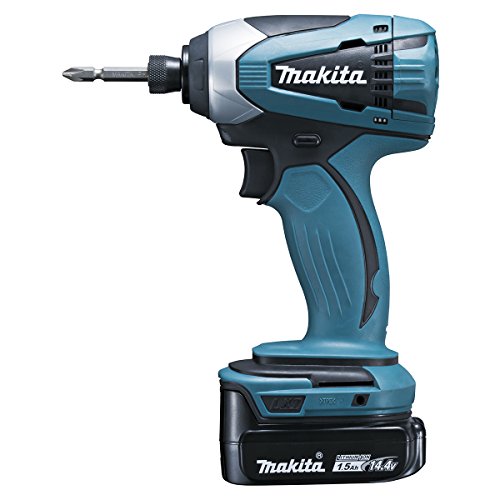 マキタ(Makita) TD134DSHX 充電式インパクトドライバ 1.5Ah DIY工具