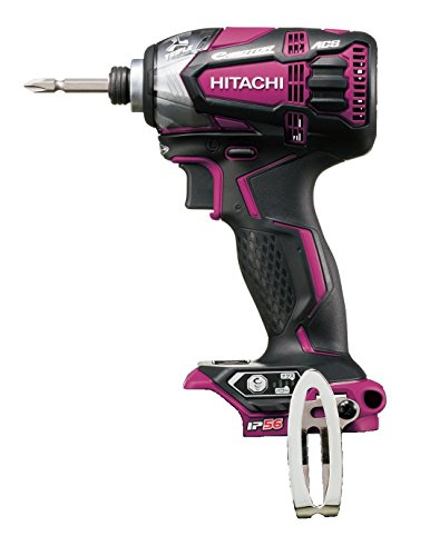 HiKOKI(ハイコーキ) 14.4V コードレスインパクトドライバ パワフルレッド WH14DDL2(NN)(R) 本体のみ 蓄電池・充電器・の通販は