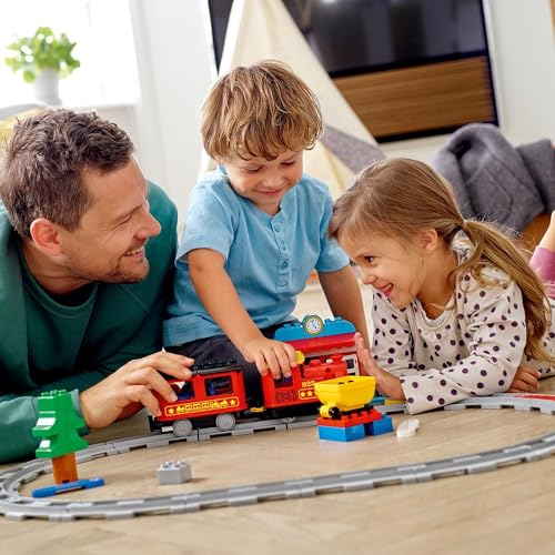 レゴ(LEGO) デュプロ キミが車掌さん! おしてGO機関車デラックス おもちゃ 玩具 プレゼント 誕生日 ブロック 知育 クリスマス 男の子