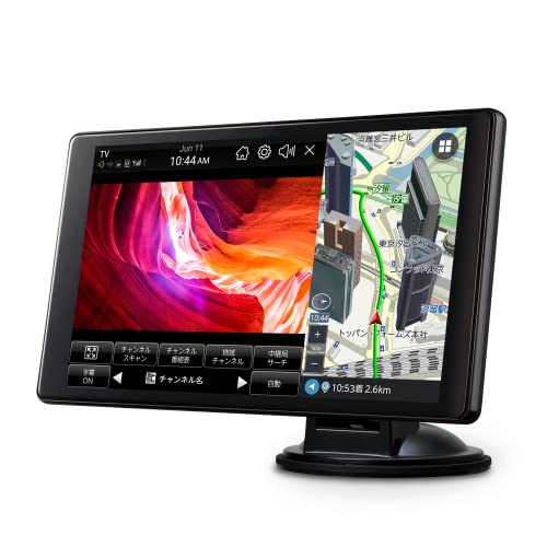 セイワ(SEIWA) カーナビゲーション PIXYDA PNM88F 8型 タテ・ヨコ回転表示対応 ゼンリン地図データ搭載 地図更新3年間無料の通販は